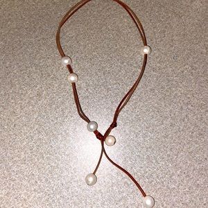 Wendy Pearls 7 freshwater Pearl Necklace